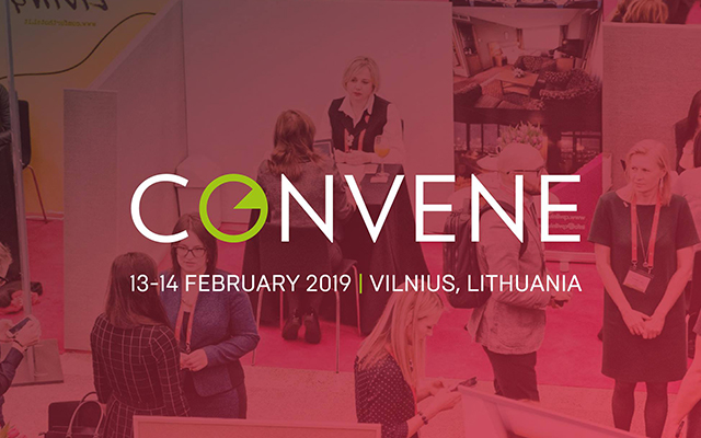 CONVENE is a live meetings industry market place for the countries of the Baltic Sea region. Logo Convene