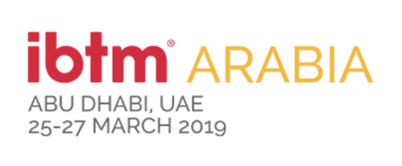 IBTM Arabia is the leading event for the meetings and events industry in the Middle East and North Africa (MENA) Logo ibtm Arabia