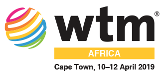 wtm Africa is an B2B exhibition for the African market, taking place in Cape Town. Logo WTM Africa