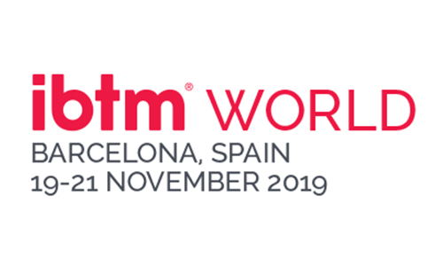 the leading MICE exhibition Logo ibtm WORLD