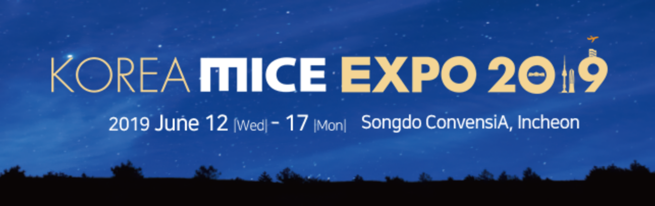 The Largest MICE Fair in Korea Logo Korea MICE Expo