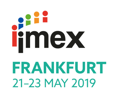 The worldwide exhibition for incentive travel, meetings and events Logo imex Frankfurt