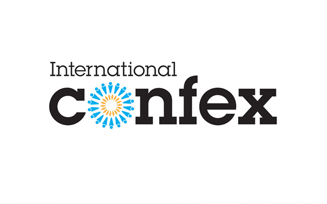 Discover the future of events Logo Confex