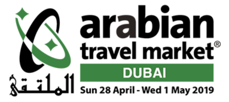 the global meeting place for the travel trade Logo Arabian Travel Market