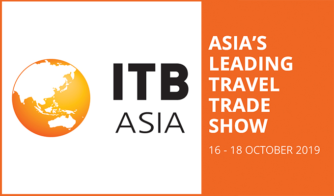 DISCOVER THE POWER OF THE ASIAN TRAVEL MARKET Logo ITB Asia