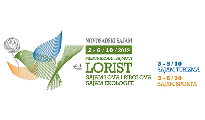 The International Fair of Tourism in Novi Sad is a a fair with exhibitors especially from the Resorts-, Spa- and Wellness tourism industry Logo International Fair of Tourism Novi Sad