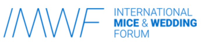 International MICE & Wedding Forum - IMWF; is a business summit that forms a colleague-hood of the best MICE & Wedding organizers, hotels, airlines and corporate brands in a sincere social ambience. Logo IMWF
