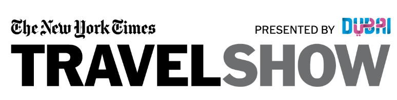 NY Times Travel Show is the largest travel trade and consumer show in North America. Logo NY Times Travel Show