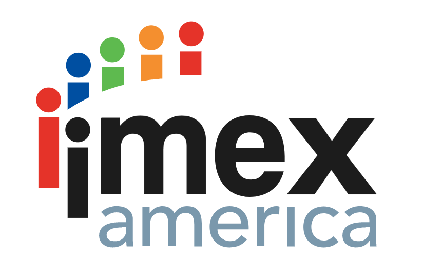 The heartbeat of the global business events community Logo imex America