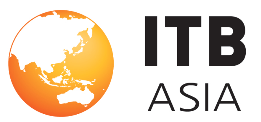 ITB Asia is a annually held three day B2B trade show and convention for the travel industry Logo ITB Asia