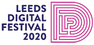 The largest Tech-Event in the UK Logo Leeds Digital Festival