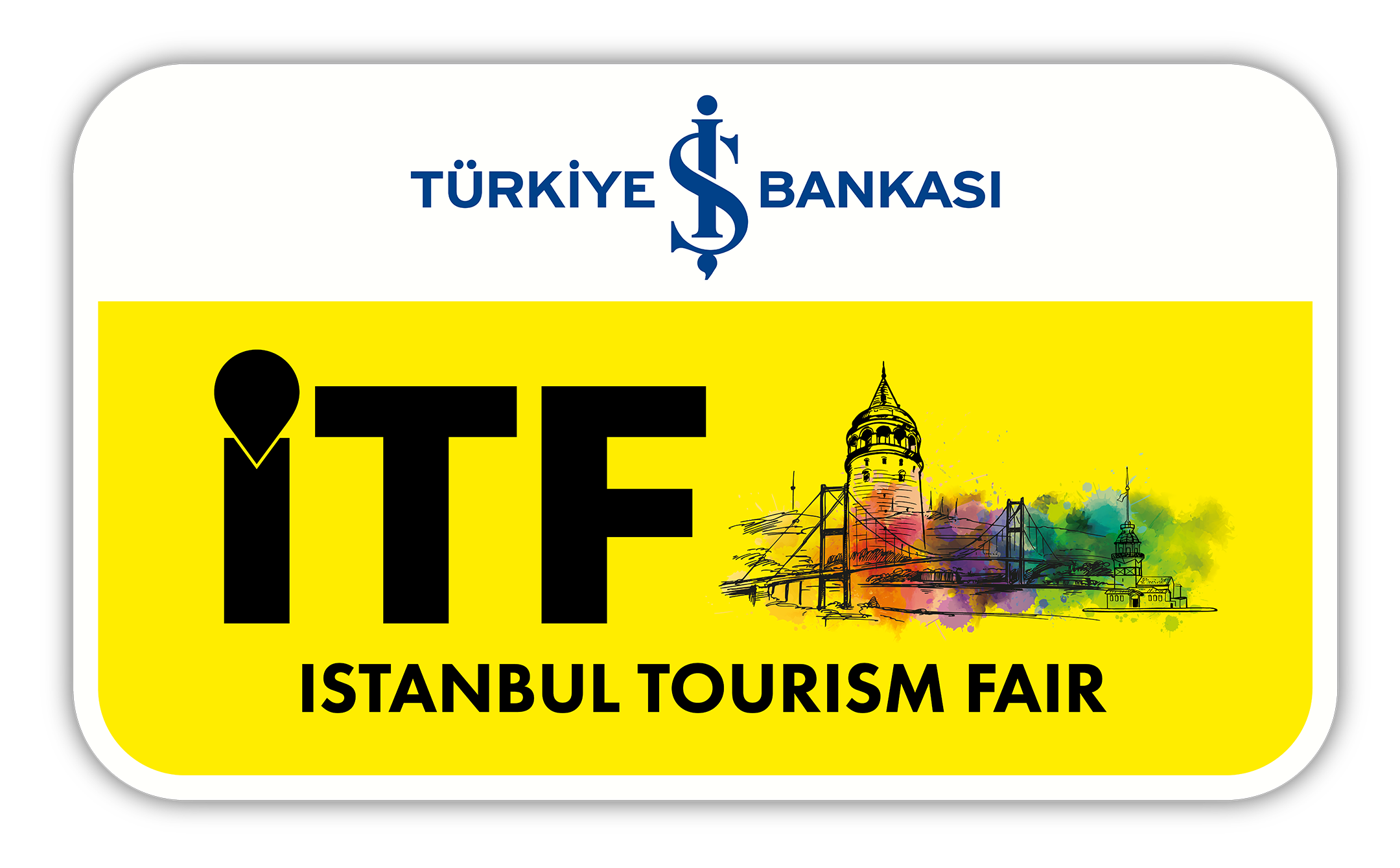 Logo Istanbul Tourism Fair Turkey