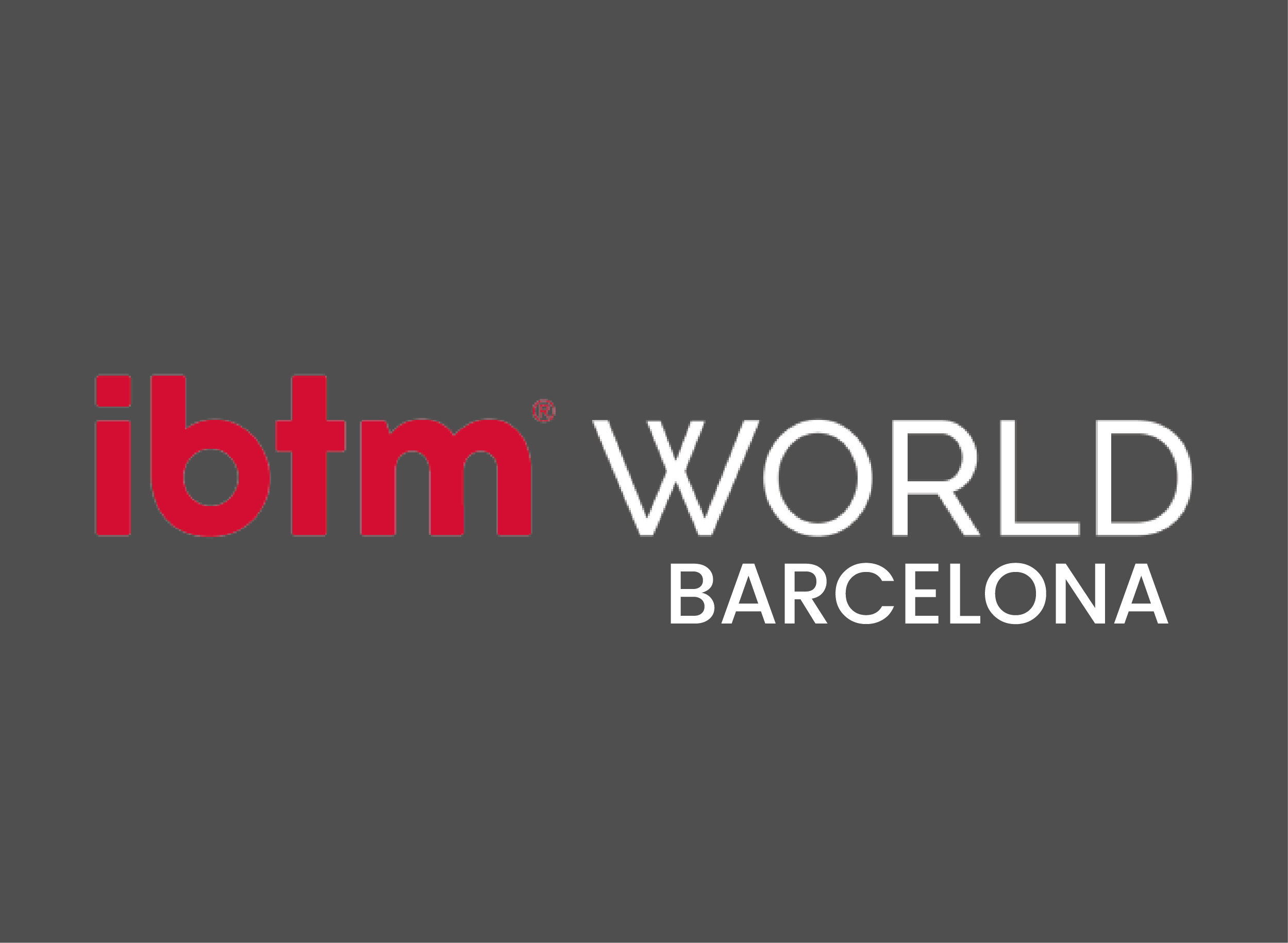 Logo IBTM WORLD Barcelona
