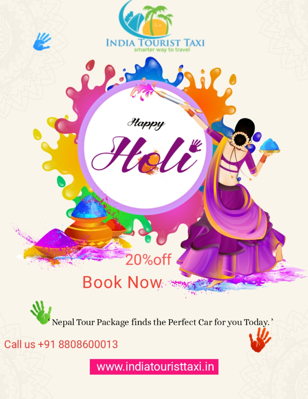 Holi Offer Best Nepal Tour Package, Holiday Tour Package 2024. from